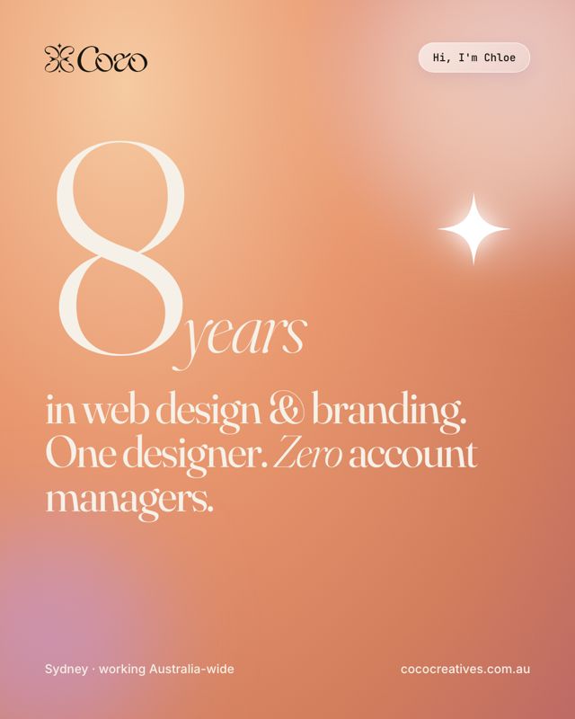 Meet Chloe, the designer behind Coco Creatives
