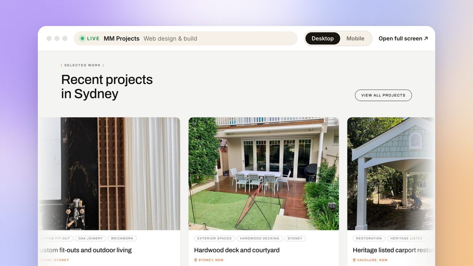 MM Projects project by Coco Creatives