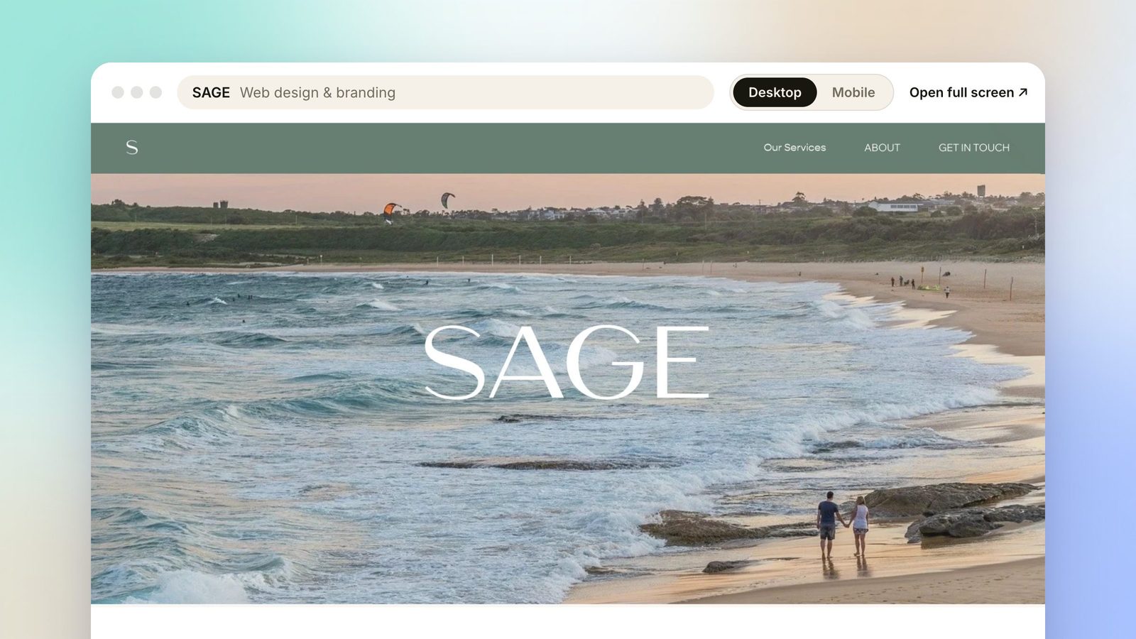 SAGE project by Coco Creatives