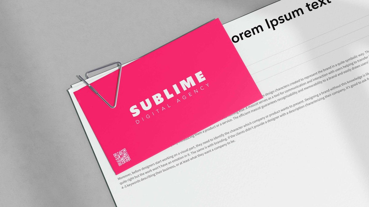 Sublime Digital Agency project by Coco Creatives
