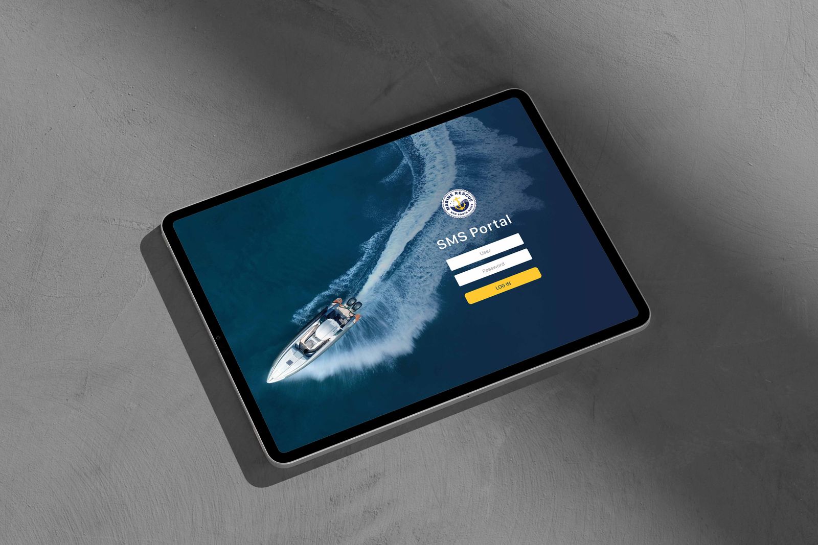 Marine Rescue NSW Seahawk messaging application design