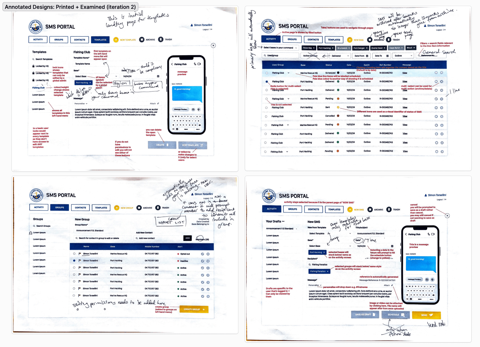 Critical message prioritisation