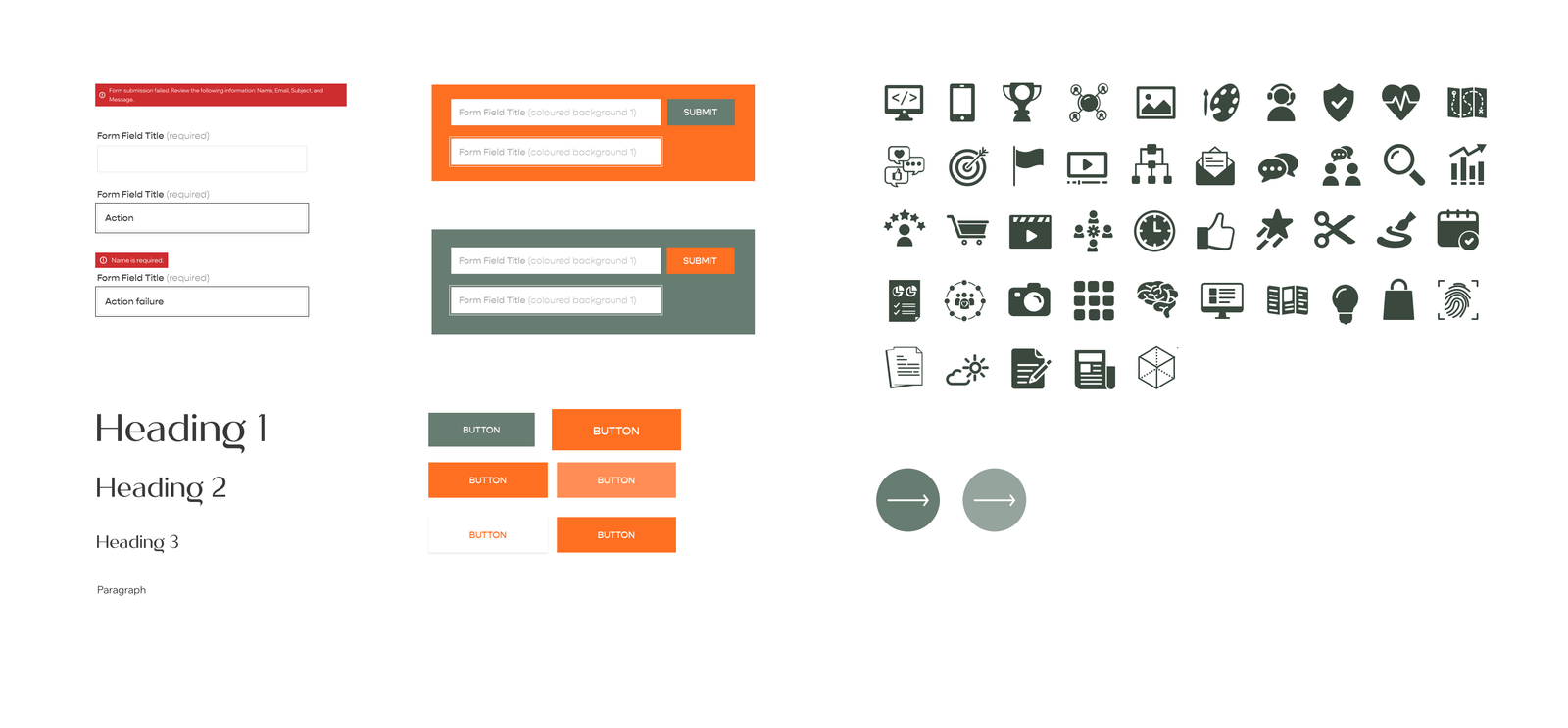 The rebranded site, designed mobile-first